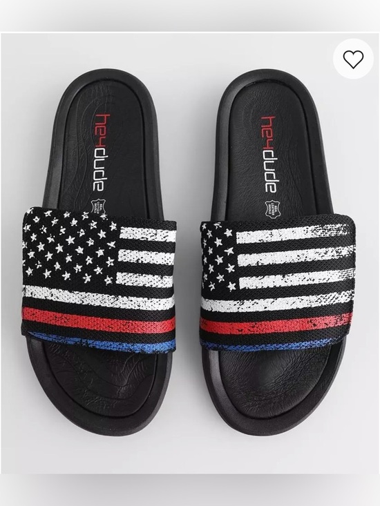 Hey Dude Other - Hey Dude Phoenix Sox Unite Flag Slides